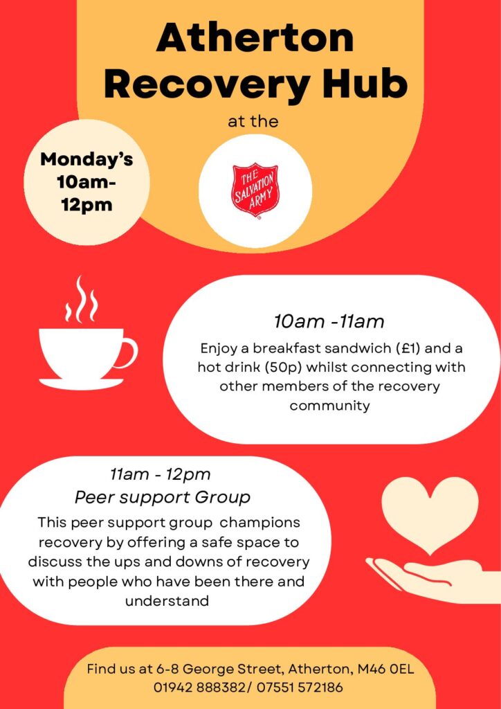 recovery hub session poster