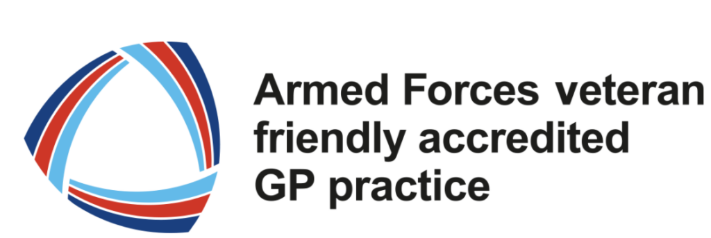 veteran friendly accredited practice logo