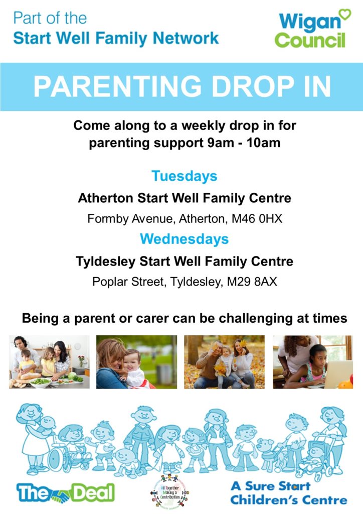 parenting support drop in sessions