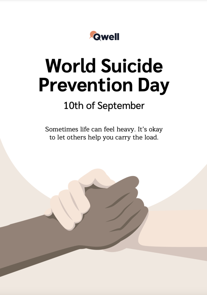 world suicide prevention day 