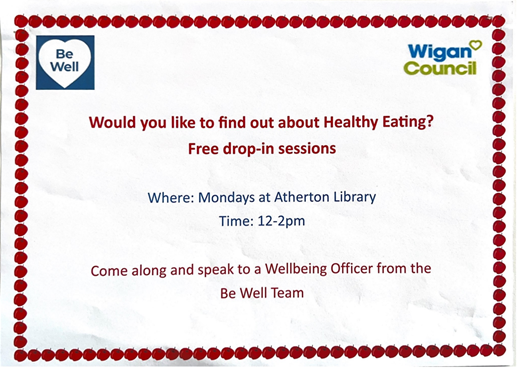 WOULD YOU LIKE TO FIND OUT ABOUT HEALTHY EATING ?